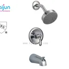 Shower Cm Concealed Shower Set In Wall Shower Faucet 8 Inch 20 Cm Square Rainfall Shower Heads