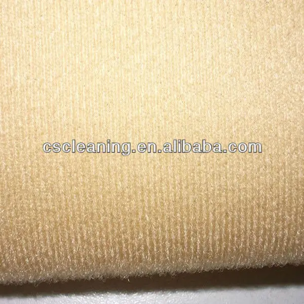 100% nylon brushed loop velvet fabric for /100% polyester loop