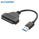 ULT-unite USB 3.0 to SATA Hard Drive Adapter Cable for 2.5" SSD HDD