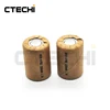 CTECHi rechargeable NICD 1.2V 4/5SC SIZE 1200mAh battery