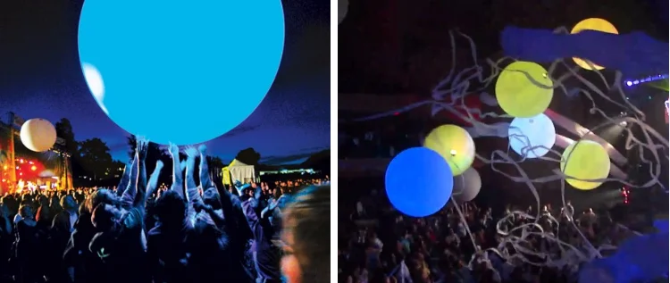 Inflatable Zygote Interactive Ball