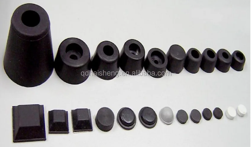 oem customize rubber knobs
