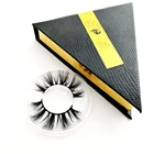 25mm eyelashes multi-layered real 3d 4d 5d 6d mink eyelashes fake eyelashes manufacturers