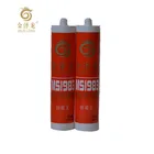 It is convenient to apply polyurethane single-component road grouting glue self-leveling
