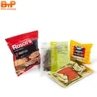 transparent frozen food plastic packaging bag