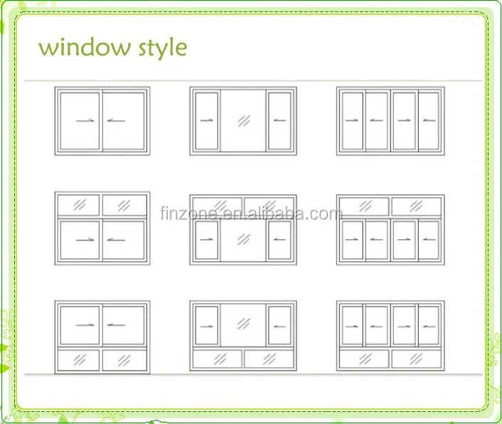 High quality cheapest aluminum louver windows for balcony
