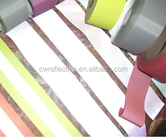 3colored sew on retro reflective nylon fabric for clothing.jpg