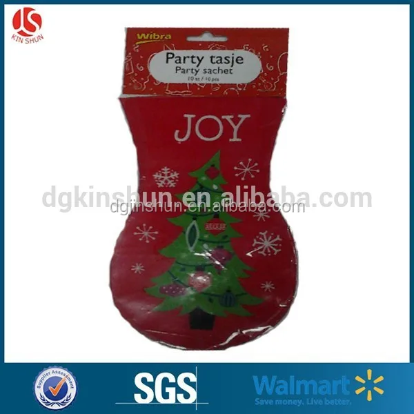 20ct sweet cello candy bags/christmas cupcake treat bags 36&quot