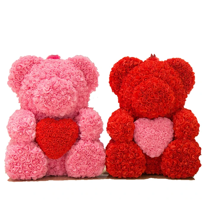 forever rose teddy bear wholesale