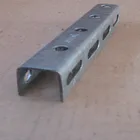 Cold formed steel c studs u channel frame prefab house framing