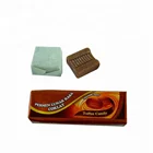 Halal Chocolate and Fruit Toffee Soft Candy