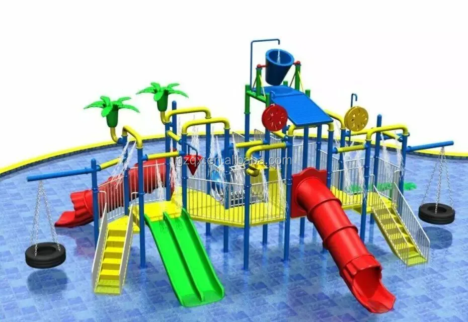 Hot Sale Kids Used Water Park Equipment For Sale,Amusement Park