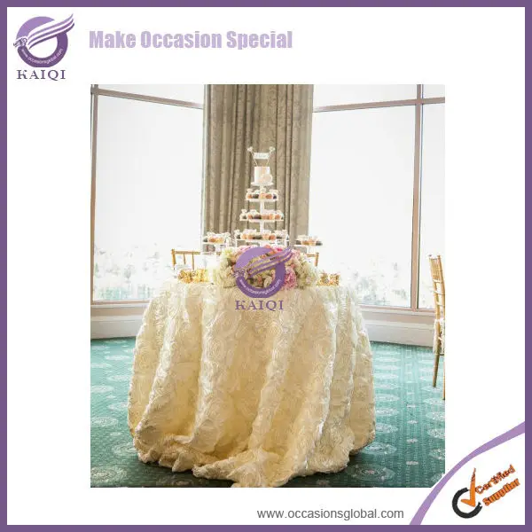 19805 wedding round custom decorative hot seller cheap elegant