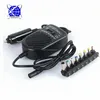 80w Universal car charger laptop ac adapter for different brand laptop