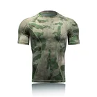ActionUnionTactical dry fitting sport camouflage T-shirt for war game