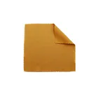 Orange Microfiber Glasses Cloth In Bulk/Sunglasses Micro Fiber Cloth