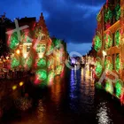 Holiday Laser Laser Light Outdoor European Market Holiday Lamp Outdoor Christmas LED Tree Laser Lights