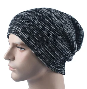 knit crochet ski hat