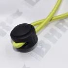 3mm*50cm lock elastic no-tie shoe lace/shoelace/shoelaces