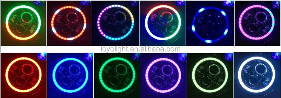RGB headlight