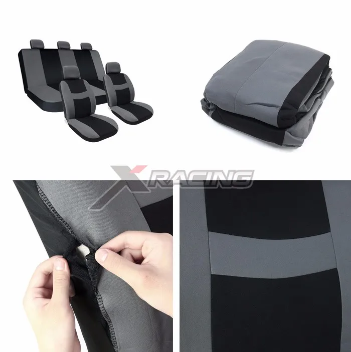 cheap price suv car seat cover set, universal car seat cover