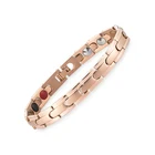 Japan Technology Bio Magnetic Germanium Balance Power Quantum Energy Bracelet