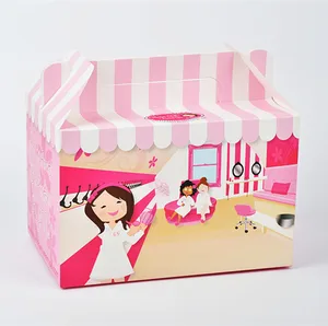 & printing cardboard wholesale customized fancy wine box card