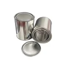 good quality 1L tin plate container paint can manufacturer wholesales