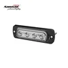 Automotive 4 LEDs Super Slim Flash light SAE ECE LED Strobe New LED Lightheads Hotsale Signal Light Emergency Lighting Systems