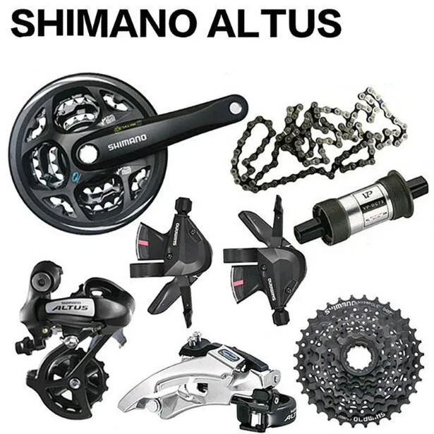 shimano altus gear shifter
