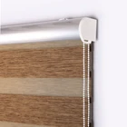 J.S.L. Room-darking Rice Paper Woven Blinds