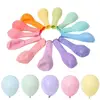 CYmylar new product ideas latex balloons 5inch 10inch 18inch 24inch 36inch macaron latex balloon