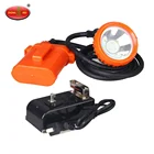 Mining Head Lamp Explosion Proof Underground Led Cordless Mining Cap Lamp