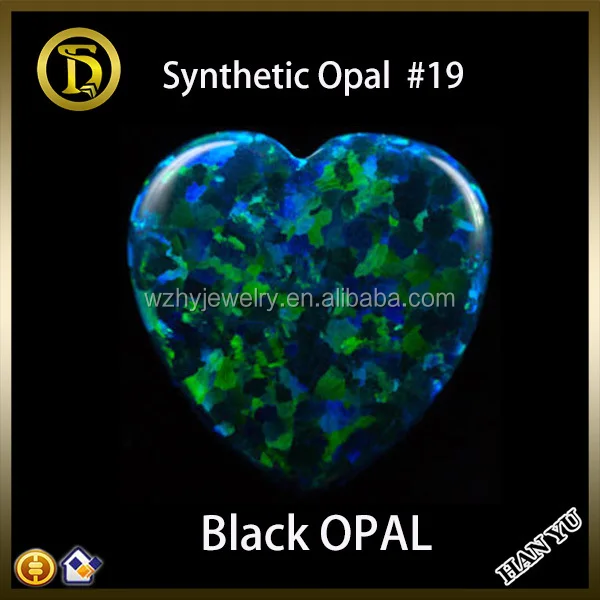 op17 fire & snow opal white synthetic fire opal