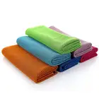 Plain Style and Microfiber Fabric Material cooling towel
