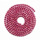 DGXS Diamond-Cut Metal Ball Chain Bulk colored metal military bead ball chain necklace chains for crafts