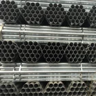 Factory manufacturer ms round steel standard sizes gi ERW steel pipe