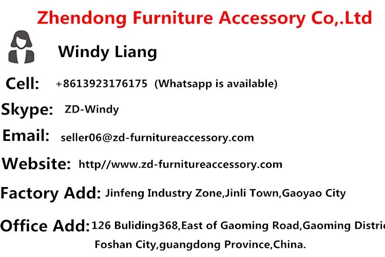 ZD-C014 Modern Appearance and Home Furniture General Use acrylic legs for furniture