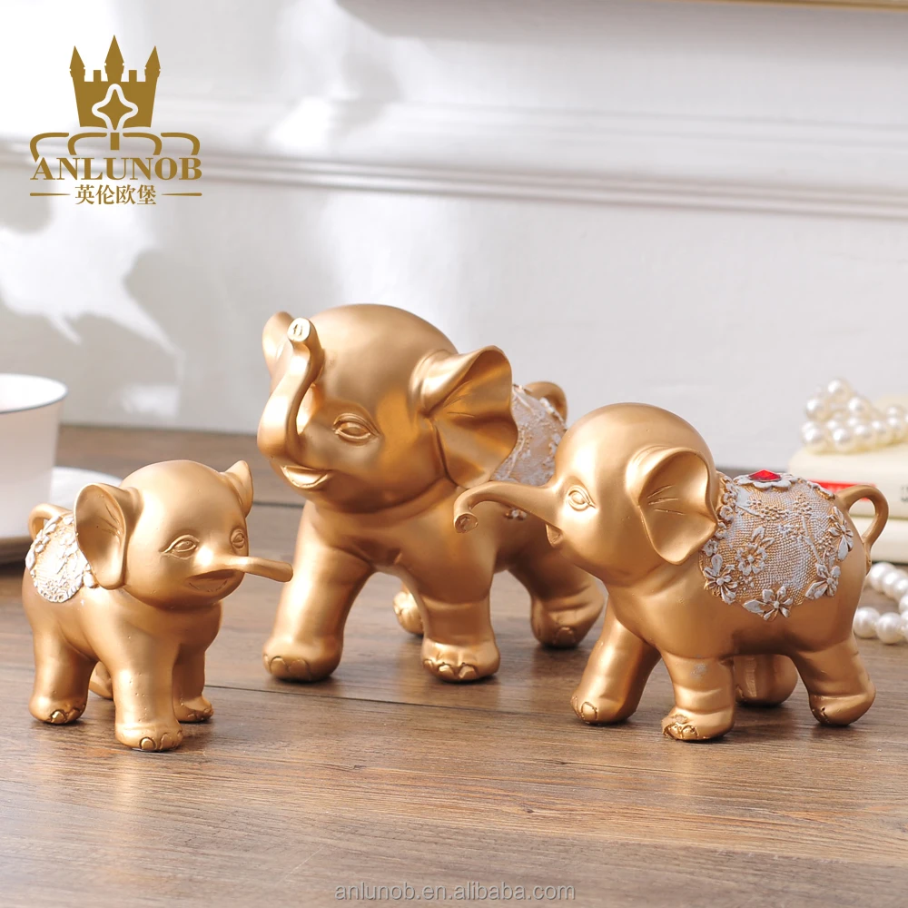 gifts & crafts  gold  gold painted elephant  186 results