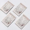 New Style Hot Sale Stainless Steel Metal Bookmark Supplier Christmas New Year Graduation Gift Design Snowflake Bookmark