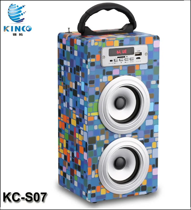 Outdoor BBQ radio fm wireless speaker system - ANKUX.COM