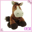 High quality plush horse toys stuffed animals with sound