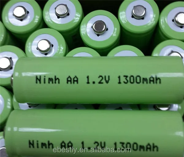 Batterie Ricaricabili Energizer AA 1300 MAh - Confezione Da 4, NiMH, Per Dispositivi Ad Alto Consumo - Foto 4