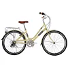 26" City Bike Aluminium City coco Bike 6 Speed City Bicycle