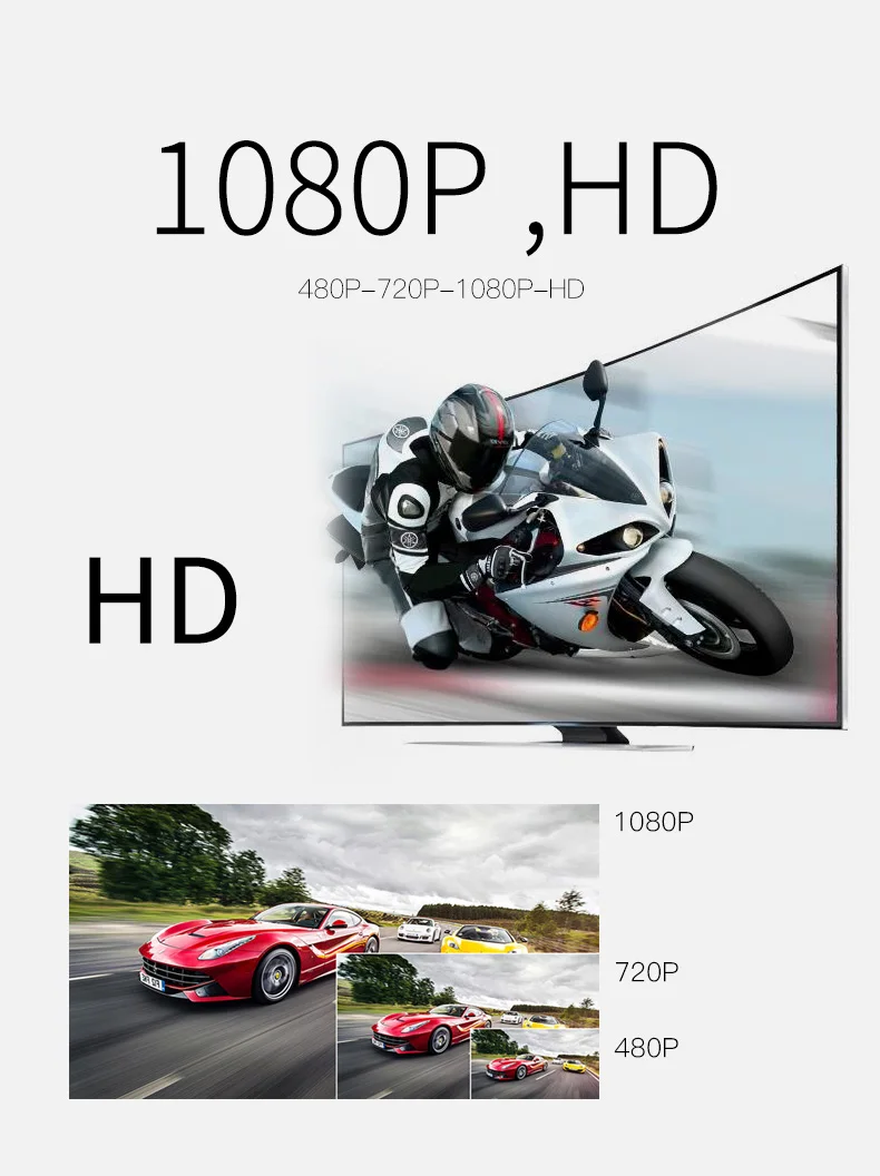 High Quality 1080P Full HD Digital TV Receiver DVB T2 Set Top Box Iptv