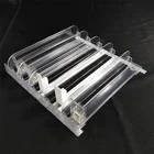 L28cmPlastic Supermarket Shelf pusher Rack divider Cigarettes Products Pushing Automatic Replenishment Pusher System