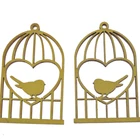 Hot sale Wooden birdcage craft Wedding table party Wedding themes party