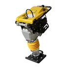 Vibrating Rammer Compactor Tamper Machine for Sale