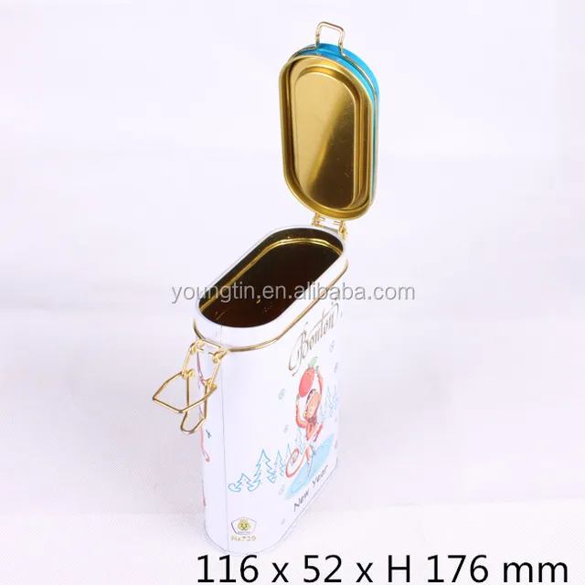 buy cheap china gift pack tin box products, find