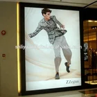 Backlit PET Film Full Color Printing for Shopping Mall Light Box